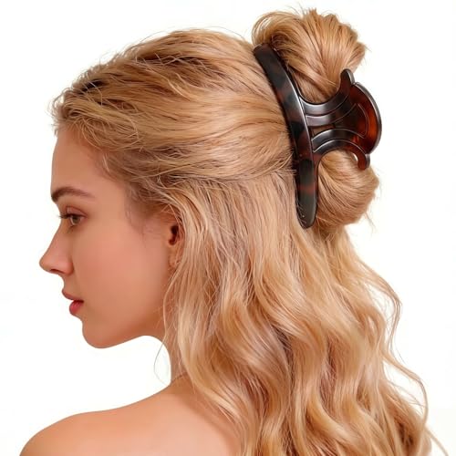 Pinza para cabello mariposa grande de 5 pulgadas miniatura 4