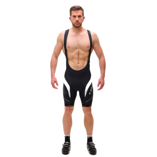 LOOK Pro Team Bib Short Large Black