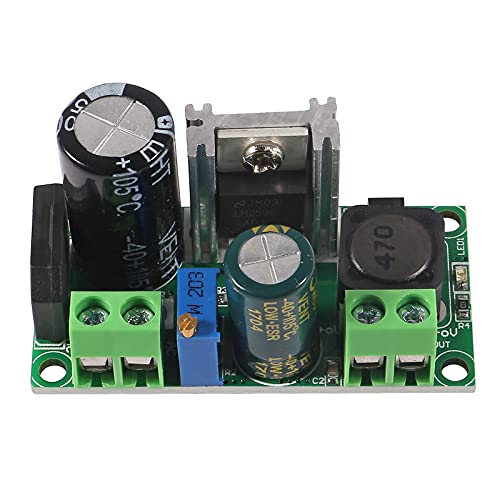 4PCS AC/DC to DC Step Down Buck Converter AC 5-30V DC 5-48V 24V 36V 48V to DC 2.5-35V 12V Voltage Regulator Board 2A Adjustable Volt Power Supply Module4
