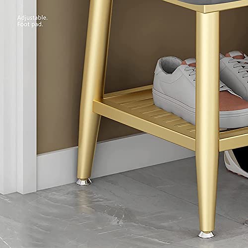 Banc à chaussures de couloir stable pour optimiser les petits espaces - 6