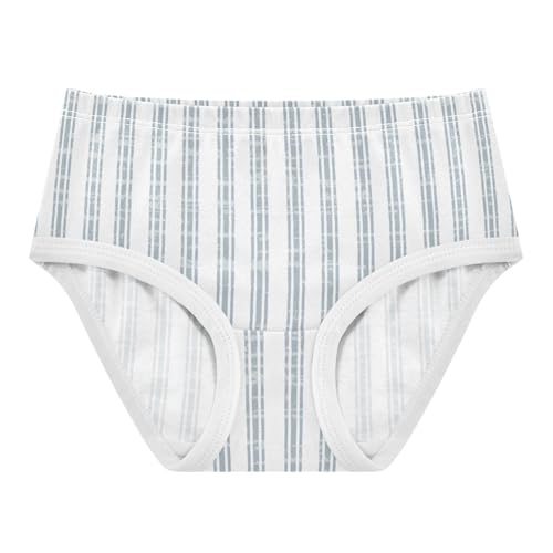 Panties Underwear Soft Touch Breathable Toddler Underwear for Toddler in Sizes 2T,3T, 4T, 5T, 6Y and 8Y