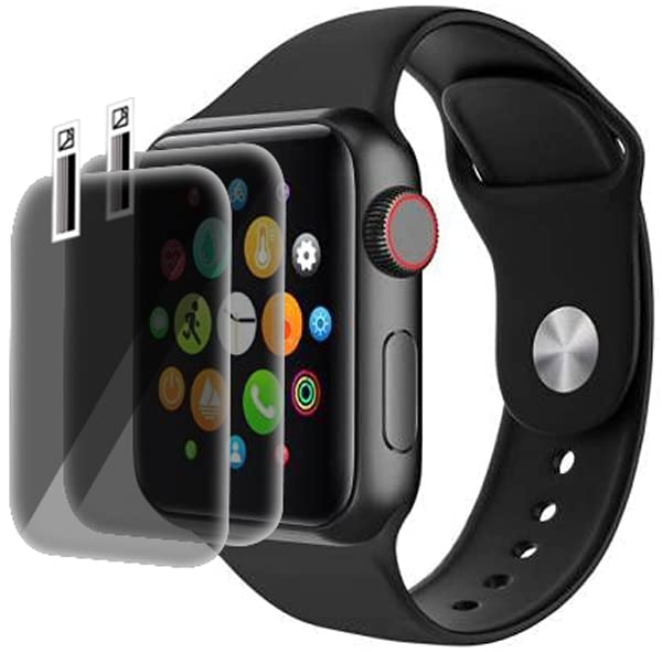 DZHE (pack of 2 easy fit smartwatch screen protector for FITPRO T55