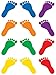 Teacher Created Resources 5367 Footprint Mini Accents