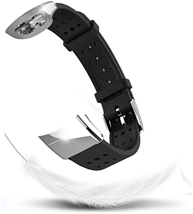 invella Premium Replacement Strap for Honor Band 3 (Metalic Silver)