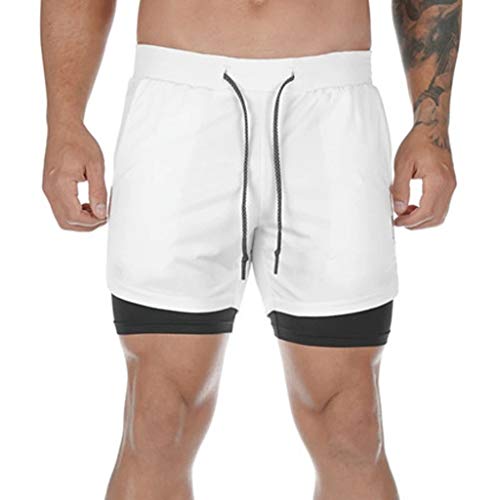 Shorts esportivos esportivos masculinos Hmlai Clearance para treino, musculação e treino de verão, a