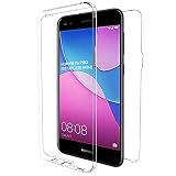 √ [Protección] Ofrece una excelente protección para su precioso HUAWEI Y6 PRO 2017/P9 LITE MINI, gracias a su parte trasera dura proporciona una excelente protección contra alto impacto gotas, rasguños, arañazos y golpes.
