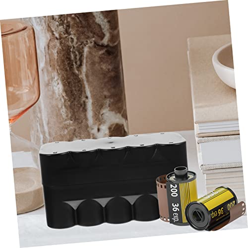 jojofuny 3 Pçs Caixa De Armazenamento De Filme Caso Retentor Caso De Transporte De Filme Caso De Mes