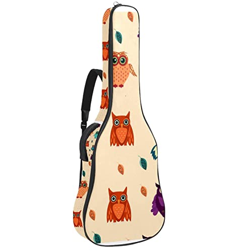 Sac à dos guitare acoustique imperméable pour protéger votre instrument de la pluie et du désordre