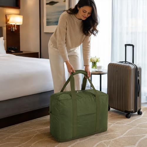 Vimapo 40L Foldable Duffel with Trolley Sleeve