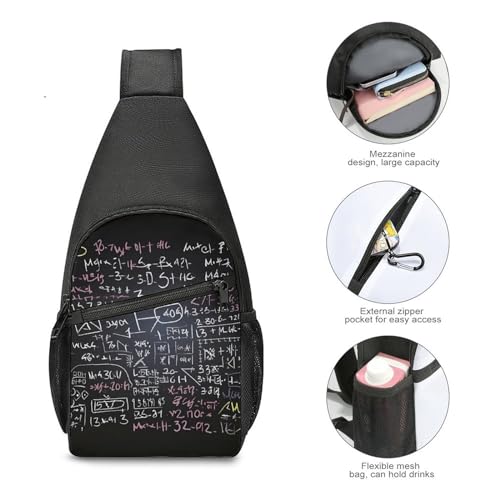Mochila de Pecho Casual Deportiva para Senderismo miniatura 5