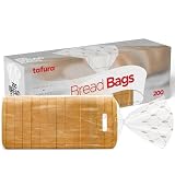 Bread Bags (200 Count) - Clear Plastic Bread Bags with Twist Ties for Sandwich, Loaf, Sourdough, Pastries, Muffins, and Baked Goods with Date Tab for Tracking Freshness, BPA Free