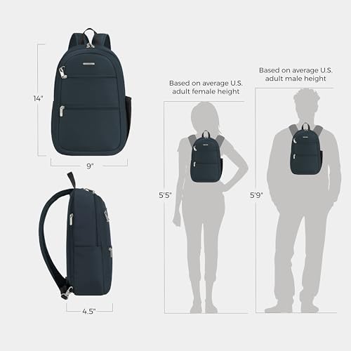 Image of Travelon Anti-Theft Classic Convertible Sling Backpack