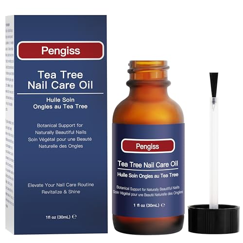 Tratamiento Hongos uñas Pies 30ml| Aceites Esenciales & Aceite Arbol Del Te | Hongos Pies & Pie de Atleta | Pengiss Tea Tree Nail Care Oil