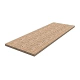 Kreg Hardwood Bench Top, Workbench Top, Dog Holes, HWBT-6824-DH, 24" x 68"