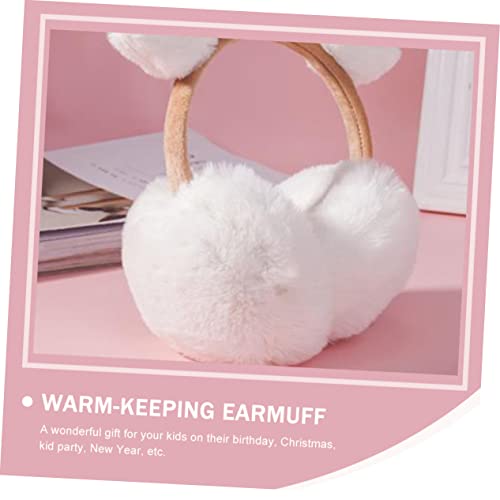 Orejeras infantiles para evitar orejas frías con protección cómoda de invierno 3