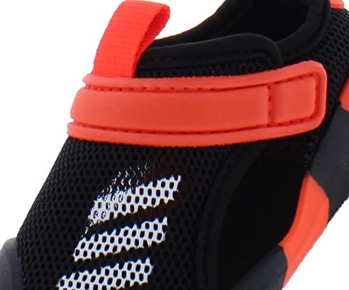 adidas Altaventure Ct Baby Boys Shoes Size 4, Color: Black/Orange3