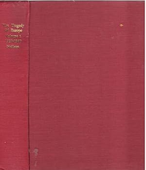 Hardcover Tragedy Of Europe; A Diary of the Second World War (Volume 1) Book