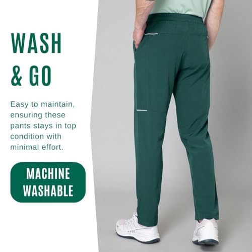 Image of Track Pant for Men for Running, Gym Sports Lower for Men & Boys Summer Track Pants for Men, Boys Multipurpose Mens Lower Activewear Regular Fit Trousers Sports Night Pants for Men