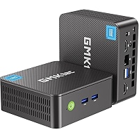 ミニPC GMKtec Nucbox G3 8gb / 512 GB SSD GMKtec Mini PC G3 PRO, Intel Core i3-10110U 8GB DDR4 (Dual Channel