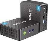 GMKtec Mini PC, G3 PRO Intel Core i3-10110U (Beats 4300U/N97), 8GB DDR4 RAM (Dual Channel) 256GB SSD, Desktop Computer 4K Dual HDMI/USB3.2/2.5GbE for Office, Business