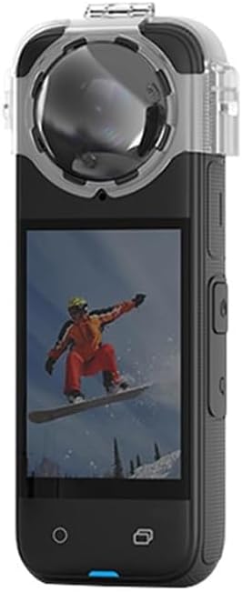 Anti-Fog Lens Guards for Insta360 X4, Lens Cap Protector for X4 Sports Camera