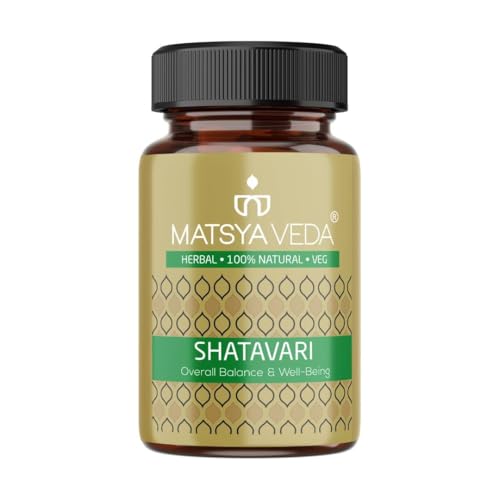 Image of Shatavari (Asparagus Racemous), Hormonal Balance and Wellness Support for Women (Pack of 1, 60)