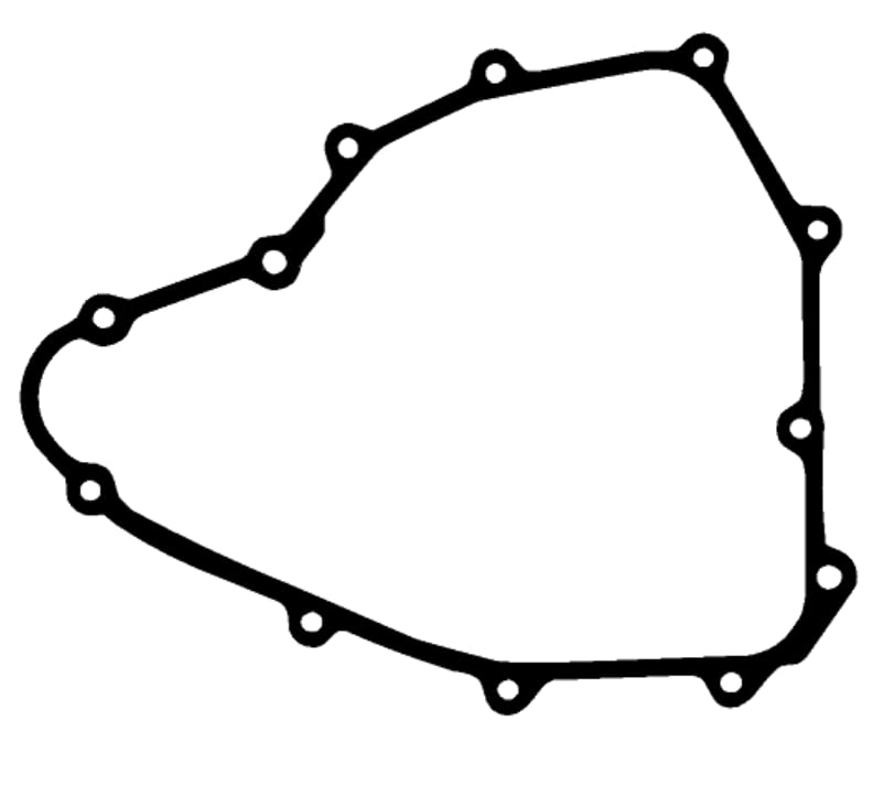 Joint de couvercle de volant d'inertie EX400 et ZR400 pour carter moteur moto