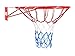 Hangring Panier de basketball avec anneau en métal pour enfant 37 cm/45 cm (37 cm)