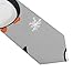 VAFZASC Fashion Neckties Mens Shirt Uniform Skinny Tie for Business Holiday Necktie Cute Penguin Grey