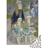  Pierre-Auguste Renoir Puzzle museo Da 1000 Pezzi, Puzzles arte Per Adulti, opere d\'arte famose nel mondo Impossible Rompicapo, Gioco Di Abilità Colorato, Regalo Per Le Vacanze O Per Il Compleanno