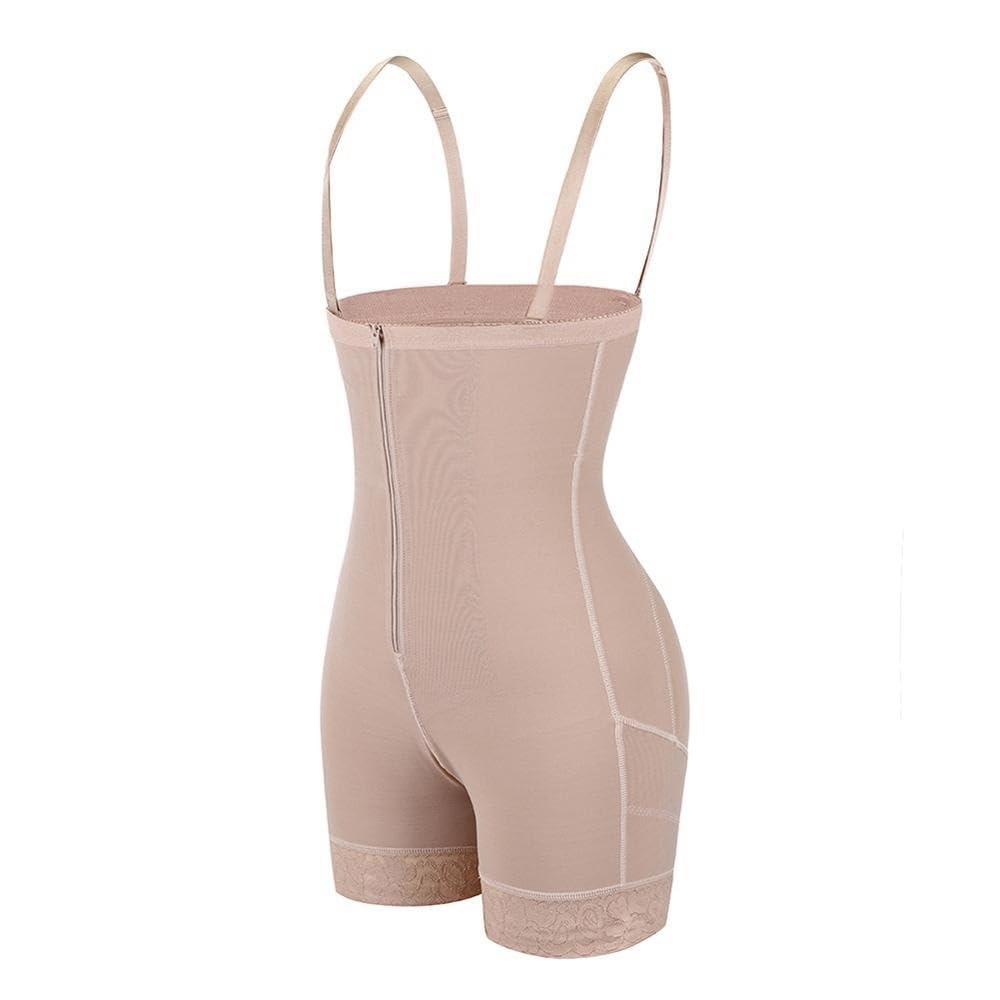 Body Shaper S-6XL Shapewear Postpartum per Il Controllo della Pancia delle Donne Guaina Modellante Dimagrante Body Contenitivo Modellante Intimo Vita Trainer Pancia Piatta Fajas (Color : Skin, Size