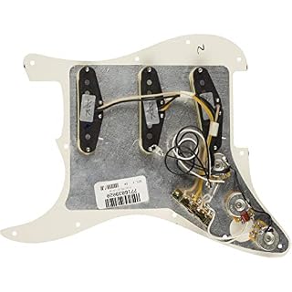 Fender Pickguard Pickguard Strat Vintage Strat Sans Bruit – S/S/S – Parchemin Blanc - Les Beatles, Paul McCartney, John Lennon, RIngo Starr, George Harrison Fender Pickguard Pickguard Strat Vintage Strat Sans Bruit - S/S/S - Parchemin Blanc – Image 2