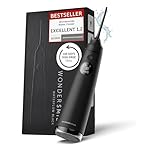 Wondersmile Water Dental Flosser for Teeth Cordless Portable IPX7 - Award Winner 2026* - 100 Days Trial - SmoothFlow Technology for Optimal Teeth Gum Care - 5 Settings – 30-Day runtime