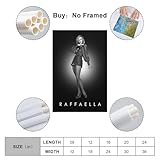 Zoom IMG-1 weofurbl raffaella carra poster decorativo Zoom IMG-1 weofurbl raffaella carra poster decorativo
