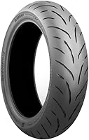 Vista 6 de Bridgestone Battlax Sport Touring T32 - Neumático de motocicleta (T32, 110/90-16 (12671))