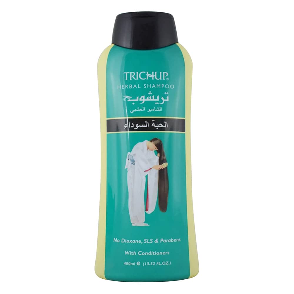 Trichup Herbal Shampoo Black Seed 400ml