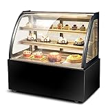 Mantenga la comida húmeda: incluya una bandeja de agua que pueda llenarse con agua para aumentar la humedad de la caja de visualización calentada y evitar que los alimentos se sequen.