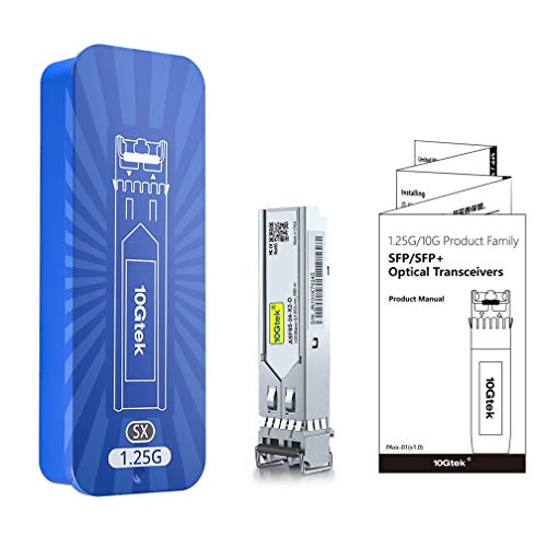 1.25G Sfp 1000Base-Sx, 850Nm Mmf, Up To 550 Meters, For Cisco Glc-Sx-Mmd/Glc-Sx-Mm/Sfp-Ge-S, Meraki Ma-Sfp-1Gb-Sx, Ubiquiti Unifi, Mikrotik, Fortinet, D-Link, Supermicro, Netgear And More #TOP4