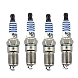Spark Plug 4PCS SP-500 AGSF22FM Platinum Spark Plug, Aerostar EXP Escort Explorer Taurus SportTrac