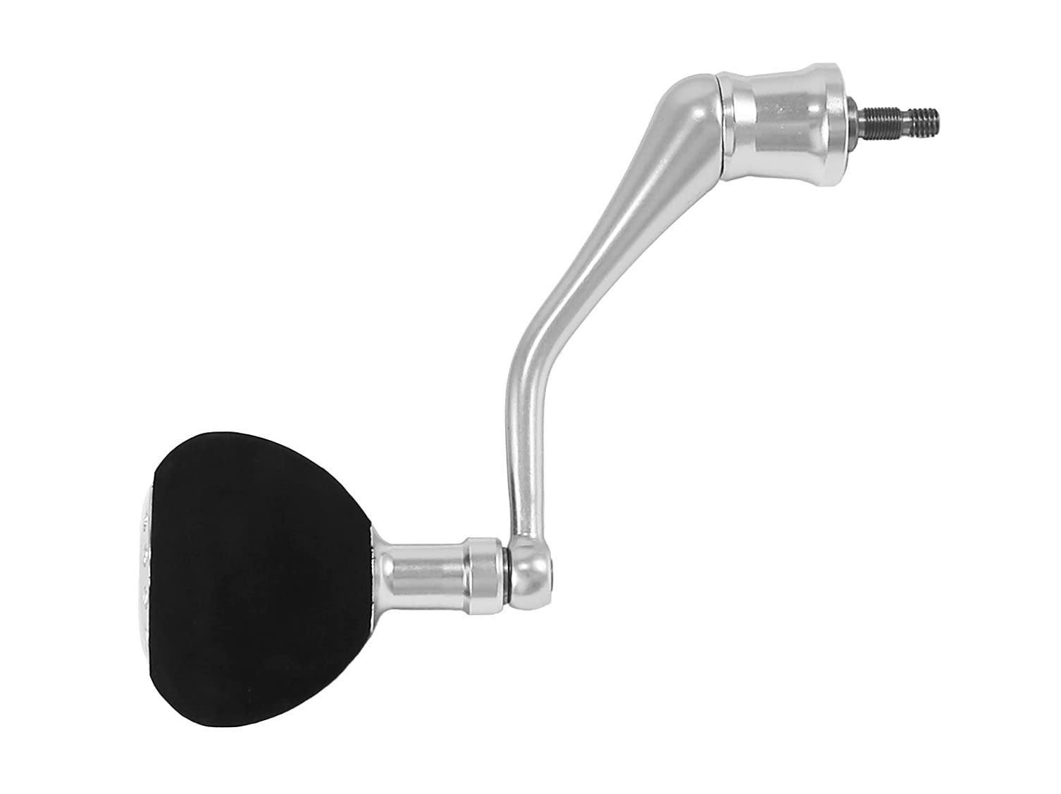 Jigging world Power Handle for Shimano Spinning Reels (Silver)