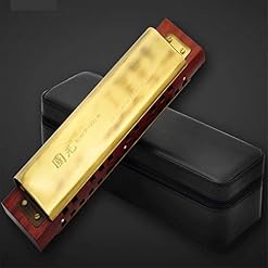 KMDSM Harmonica, Harmonica Basse 25 trous, Convient for Band Ensemble, Adulte Lecture professionnelle Mélodie Basse… - Les Beatles, Paul McCartney, John Lennon, RIngo Starr, George Harrison KMDSM Harmonica, Harmonica Basse 25 trous, Convient for Band Ensemble, Adulte Lecture professionnelle Mélodie Basse… – Image 3
