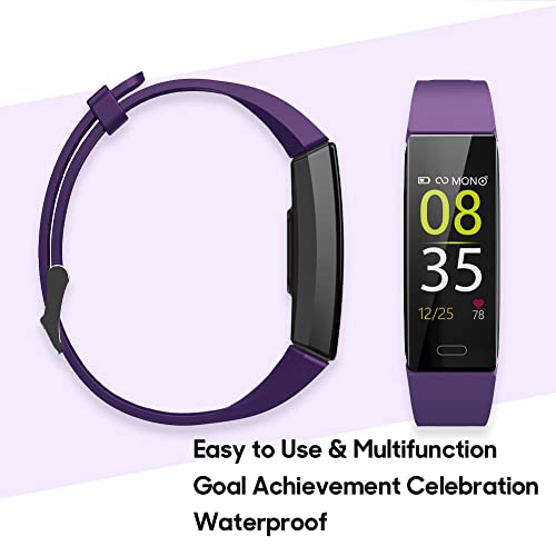 Zururu FGSVHRYT-327 Fitness Tracker With Blood Pressure Heart Rate Sleep Health Monitor For Men And Women, Upgraded Waterproof Activity Tracker Watch thumb #2