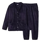 ルームウェア上下セット あったかパジャマ ボアフリース ウチコレ AUY403