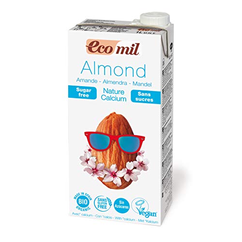 Ecomil Latte Mand C/cal S/zucc Cover
