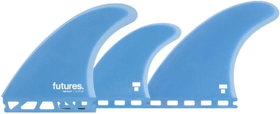 Futures Fins Step-Up 5-Fin Surfboard Fins in Fiberglass