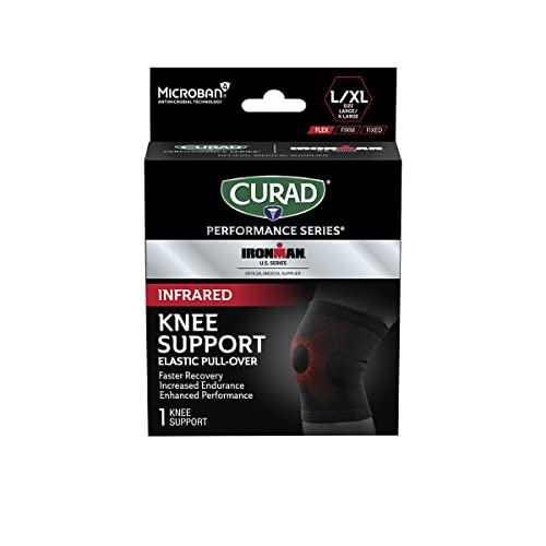 CURAD Performance Series IRONMAN Infrared Knee Support