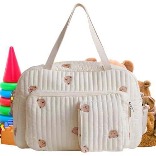 Bolsos de baúl grandes para madres y padres: la bolsa de viaje perfecta para el hospital