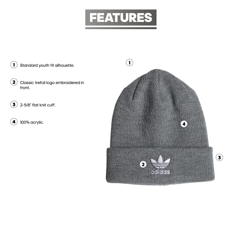 adidas Originals Gorro de trevo infantil para meninos/meninas