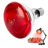 Cozion Infrarouge Ampoule chauffante ampoule lampe chauffante,ampoule infrarouge basking s...