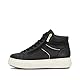 Rieker Damen Klassische Stiefeletten M7744, Frauen Stiefeletten, lose Einlage,Kurzstiefel,uebergangsschuhe,schwarz (00),42 EU / 8 UK